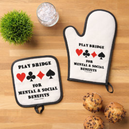 Set De Manoplas Juega al Bridge para Beneficios Mentales y Sociale