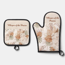 Set De Manoplas Juego de cocina Prairie con toque suave 