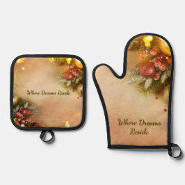 Set De Manoplas Juego de cocina Where Dreams Reside | Celestial 