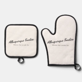 Set De Manoplas Juego de guantes de horno y agarradores de olla