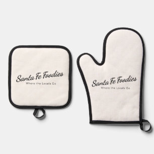 Set De Manoplas Juego de guantes para horno y salvamanteles