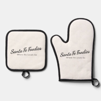 Set De Manoplas Juego de guantes para horno y salvamanteles