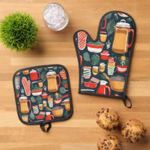 Juego de hormigón para el guardián de la cocina Ov