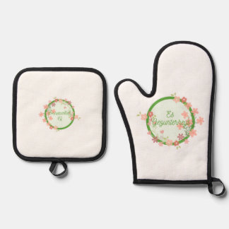 Set De Manoplas Juego de horno Es Gezunterheyt