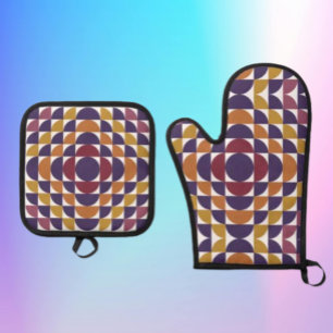 Set De Manoplas Juego de Manopla para Horno y Agarrador de Olla Cí