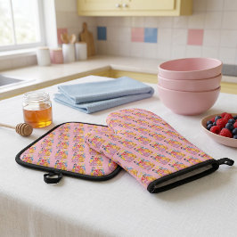Set De Manoplas Juego de manopla y salvamanteles para princesa