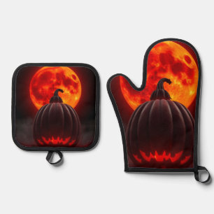 Set De Manoplas Juego de manoplas de Halloween Emperador de la Cal