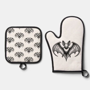 Set De Manoplas Juego de manoplas y agarraderas para horno con est