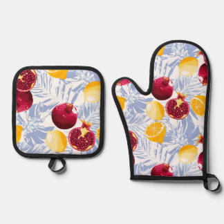 Set De Manoplas Juego de Mitt Fruit