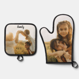 Set De Manoplas Juego de Oven Mitt & Pot Holder del Día de la Madr