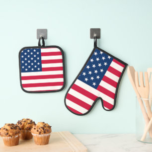 Set De Manoplas Juego de portaobjetos Oven Mitt & Pot