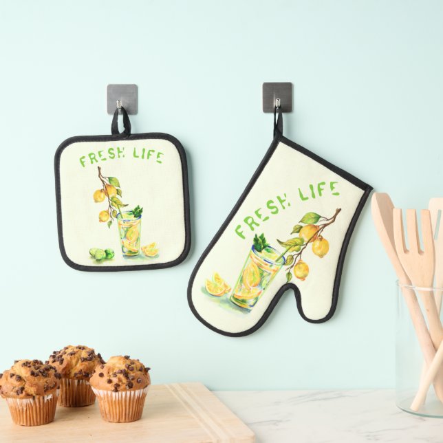 Set De Manoplas Juego de retenes para la bebida fresca de jugo de  (Insitu (colgante))