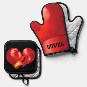 Set De Manoplas Juego de soportes para palangreros de boxeo de dis