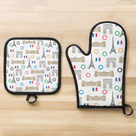 Set De Manoplas Juegos de París 2024