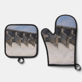 Set De Manoplas Kaw Dam