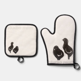 Set De Manoplas KITCHEN MITTS studio miiri