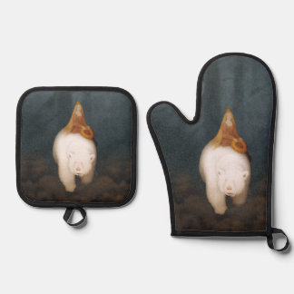 Set De Manoplas Kittelsen White-Bear King Valemon