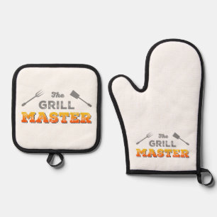Set De Manoplas La barbacoa del maestro de parrilladas