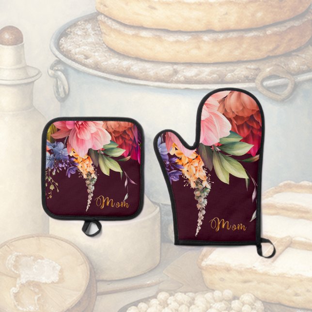 Set De Manoplas La cocina de mamá (Subido por el creador)