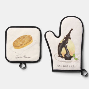 Set De Manoplas La pâtisserie française