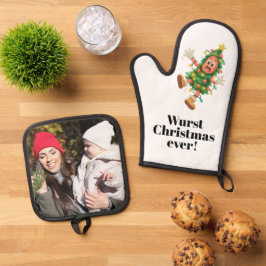 Set De Manoplas La peor Navidad de todos los tiempos! Foto diverti