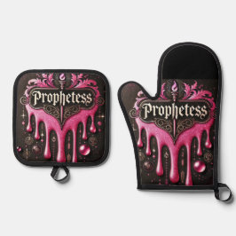 Set De Manoplas "La Profeta", Oven Mitts & Pot Holders: Han