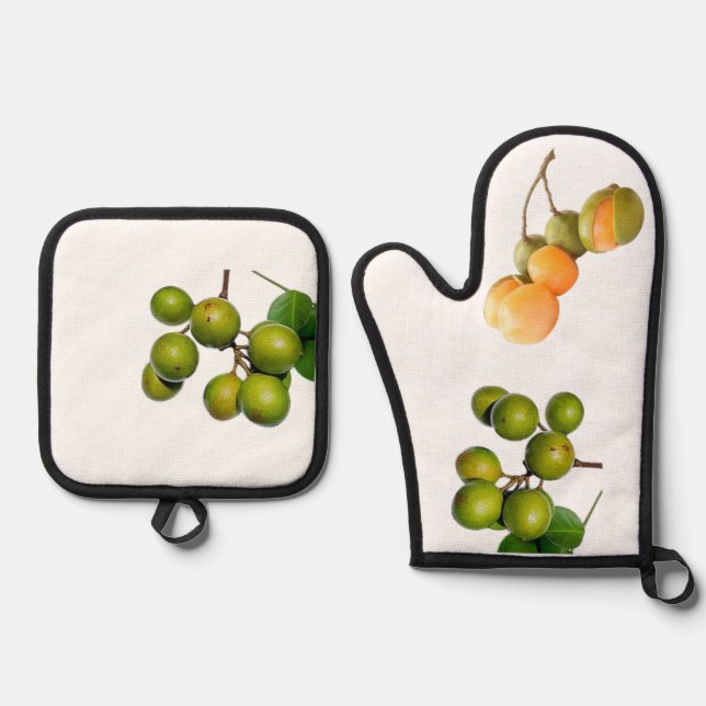 Set De Manoplas La quenette  (Anverso)