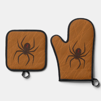 Set De Manoplas La Telaraña