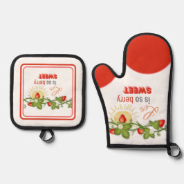 Set De Manoplas La vida es dulce de Berry