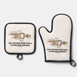 Set De Manoplas La Vida No Es Más Que Una Existencia De Margen Cor