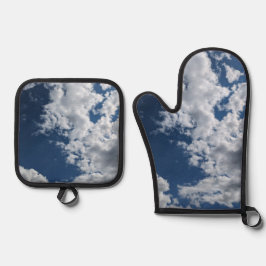 Set De Manoplas Lado de las nubes