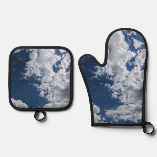 Set De Manoplas Lado de las nubes (Anverso)