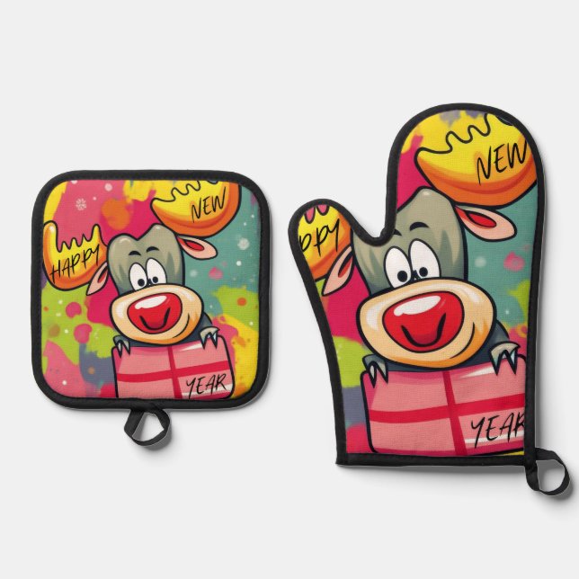 Set De Manoplas Latte Mug (Anverso)