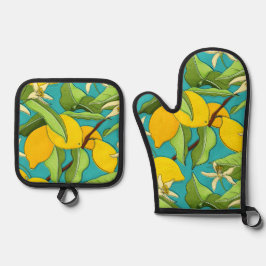 Set De Manoplas Lemon