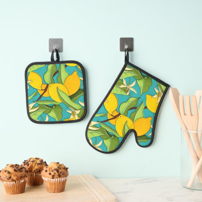 Set De Manoplas Lemon (Insitu (colgante))