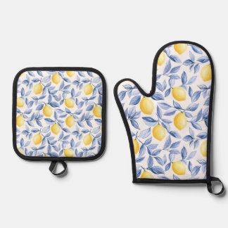 Set De Manoplas Lemon Lover