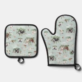 SET DE MANOPLAS LES BARBETS