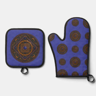 Set De Manoplas Libra Mandala