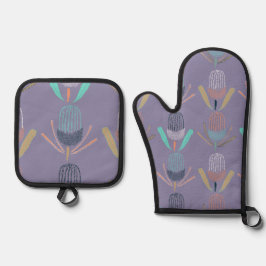 Set De Manoplas Lilac Banksia