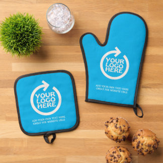 Set De Manoplas Logotipo comercial personalizado