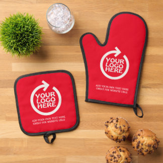 Set De Manoplas Logotipo comercial personalizado