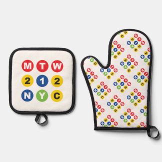 Set De Manoplas logotipo de MTW