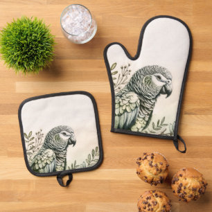 Set De Manoplas Loro de estilo