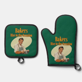 Set De Manoplas Los panaderos se alzan ante la ocasión