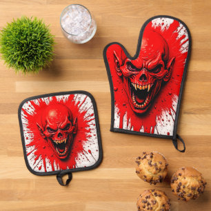 Set De Manoplas Lujuria sangrienta: El Vengador