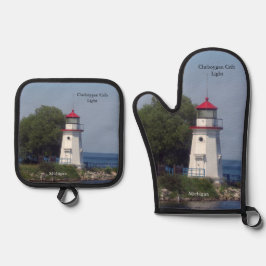 Set De Manoplas Luz de la cuna de Cheboygan