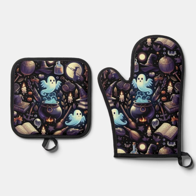 Set De Manoplas Magia y Hechizos (Anverso)