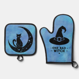 Set De Manoplas Mala Bruja