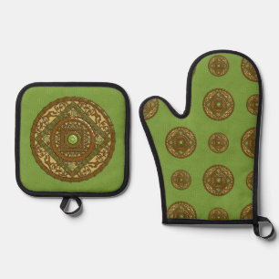 Set De Manoplas Mandala de Virgo