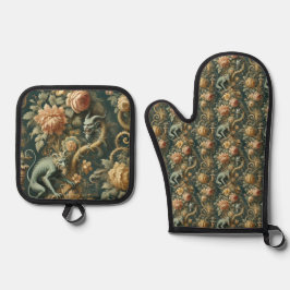 Set De Manoplas Mando de Mono Mischief - Victoriano Gótico